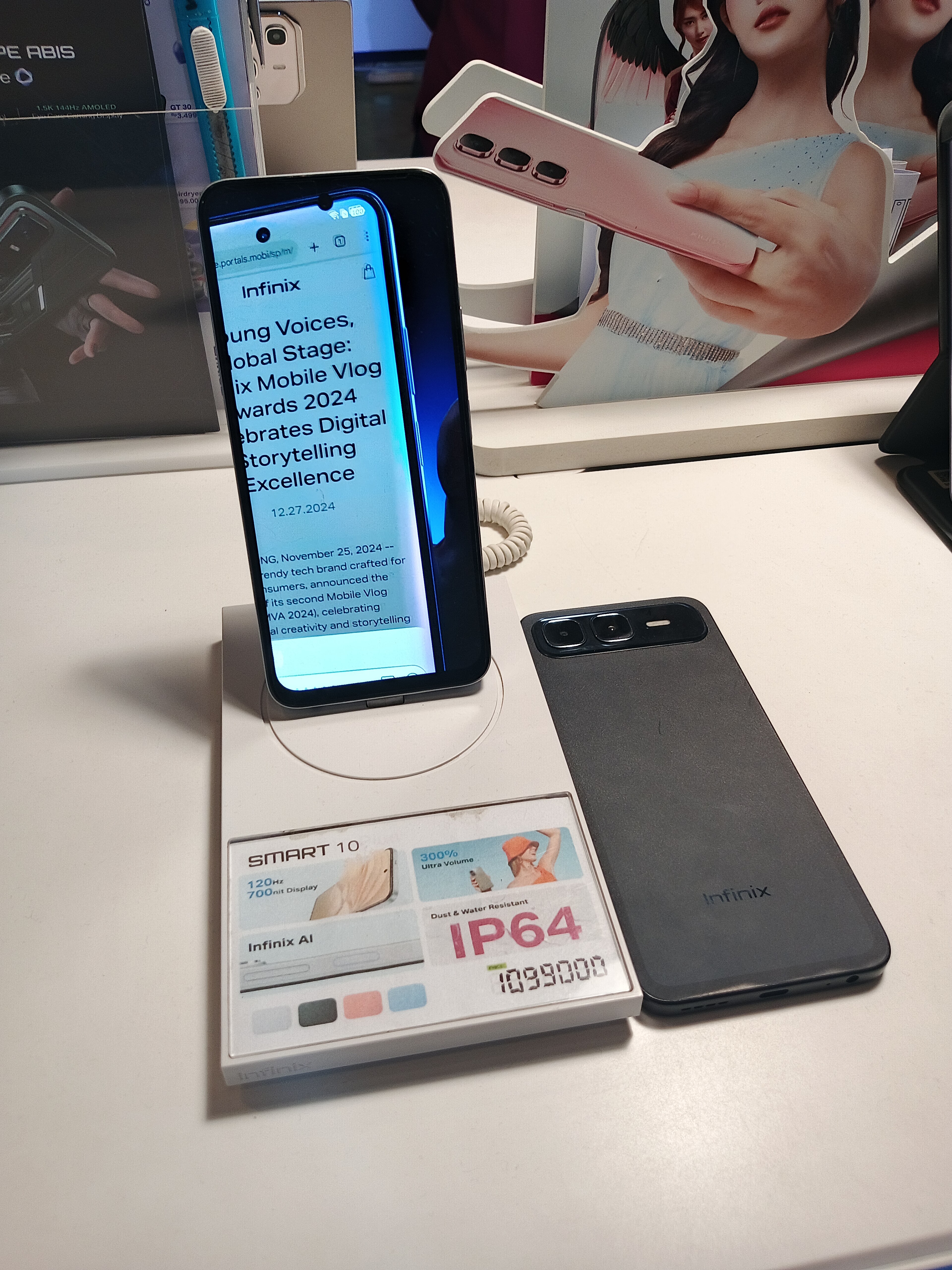 Infinix Smart 8