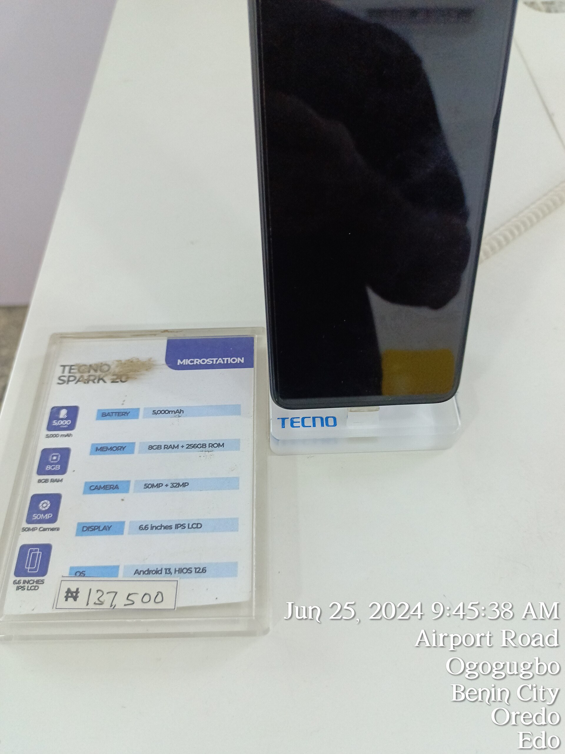Tecno Spark 20 Pro